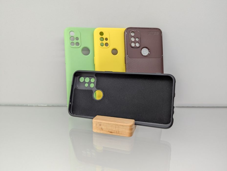 Противоударный чехол для OnePlus Nord N10 софт тач все модели