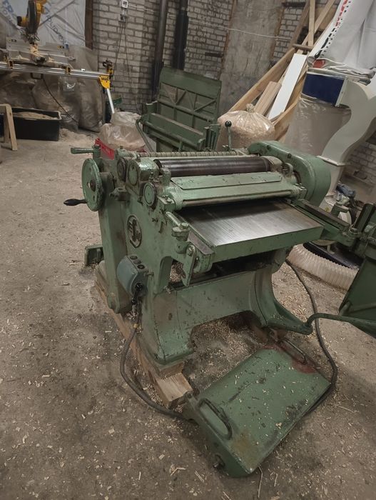 Grubościówko-wyrówniarka ESM 600 mm | 400 V