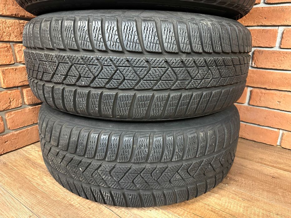 Koła Felgi 17 5x112 BMW 5 G30 G31 ZIMOWE Oryginał