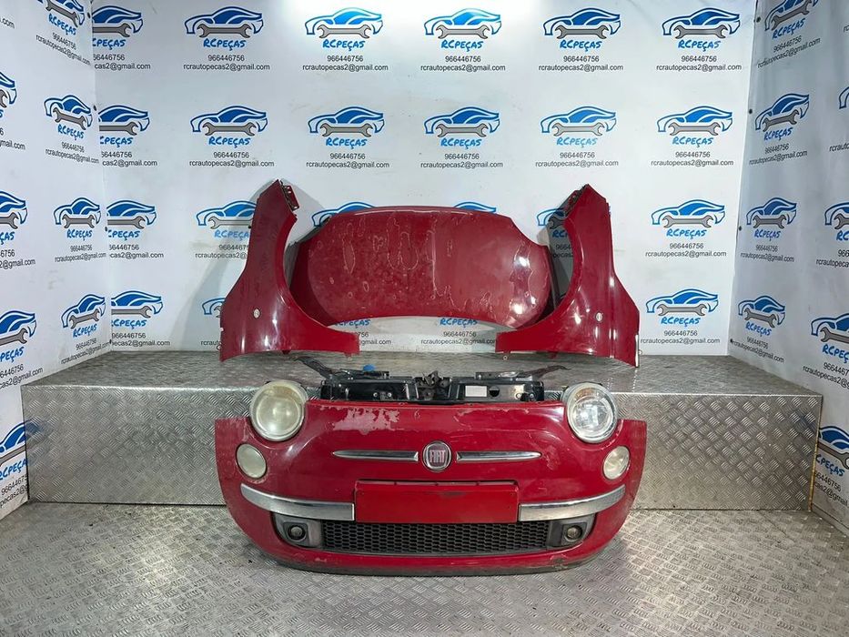 Frente Completa Fiat 500 Cabrio 312 1.2i 2007 - Presente