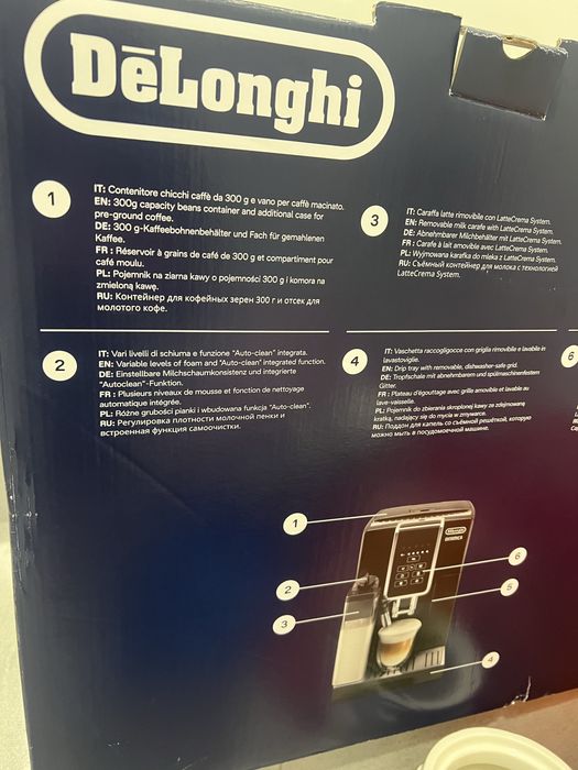 Ekspres do kawy delonghi dynamika