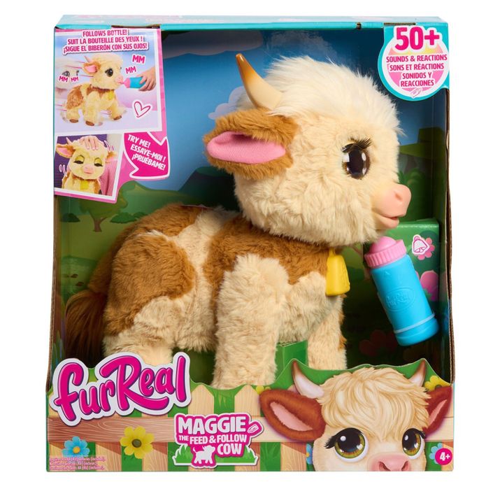 Інтерактивна іграшка Furreal – Корівка Меггі 28158