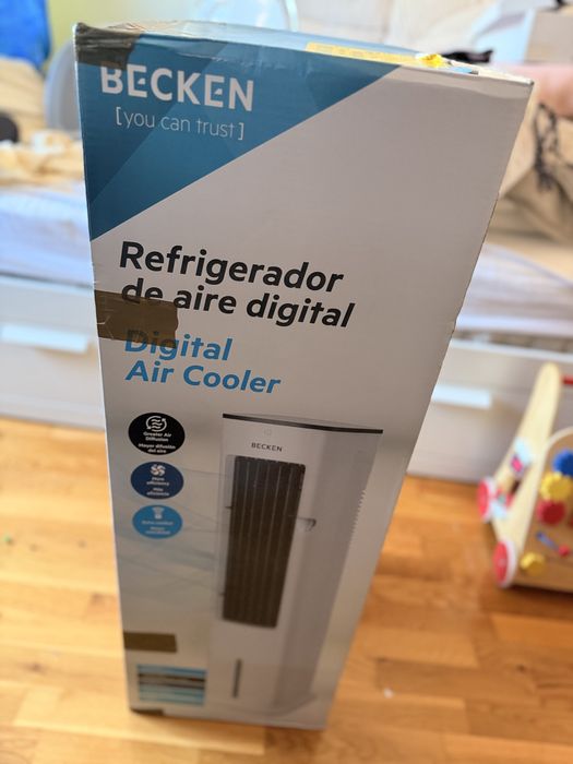 Fã do Becken  / Ventilador / refrigerador de aire digital