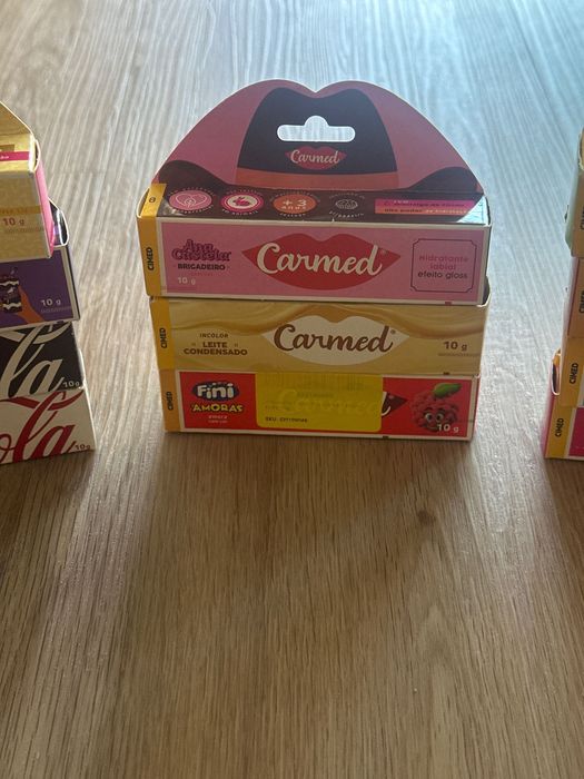 Carmeds queridinhos do Brasil