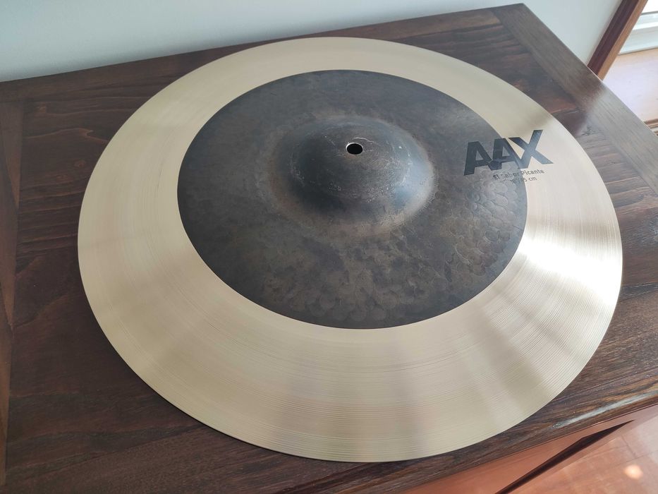 Sabian AAX 18'' El Sabor Picante Hand Crash NOVO