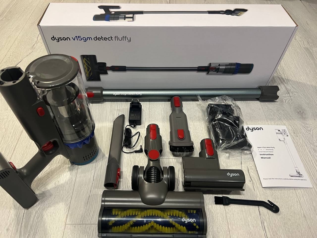 Розпродаж. Бездротовий Пилосос Дайсон V15. Пылесос Dyson V15: 17 700 ...