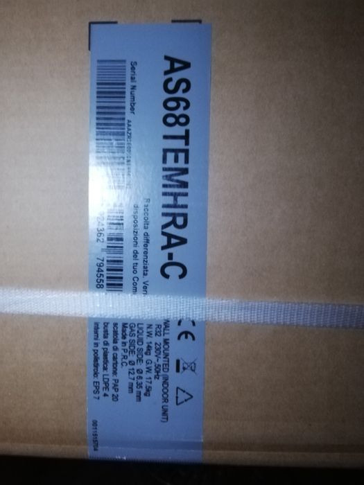 Pompa ciepła Klimatyzator 7kw haier nowy