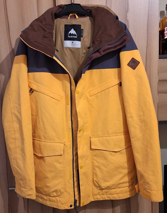 Burton Breach snowboard, kurtka meska rozmiar M