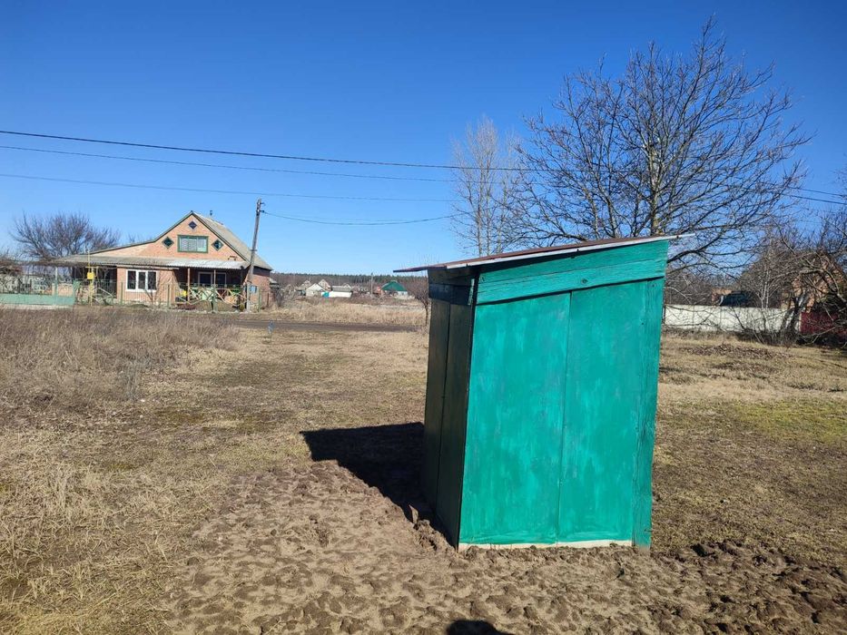 Продаж земельної ділянки під забудову, с. Терентіївка, 15 соток!