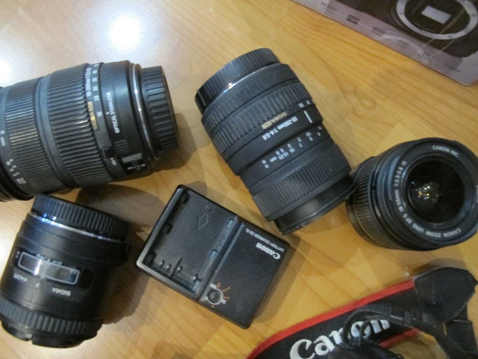 Canon  EOS 50D made in Japan пробіг 10 тисяч