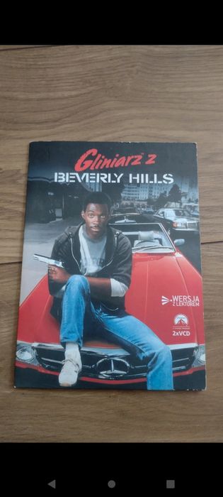 Płyta vcd gliniarz z Beverly hills