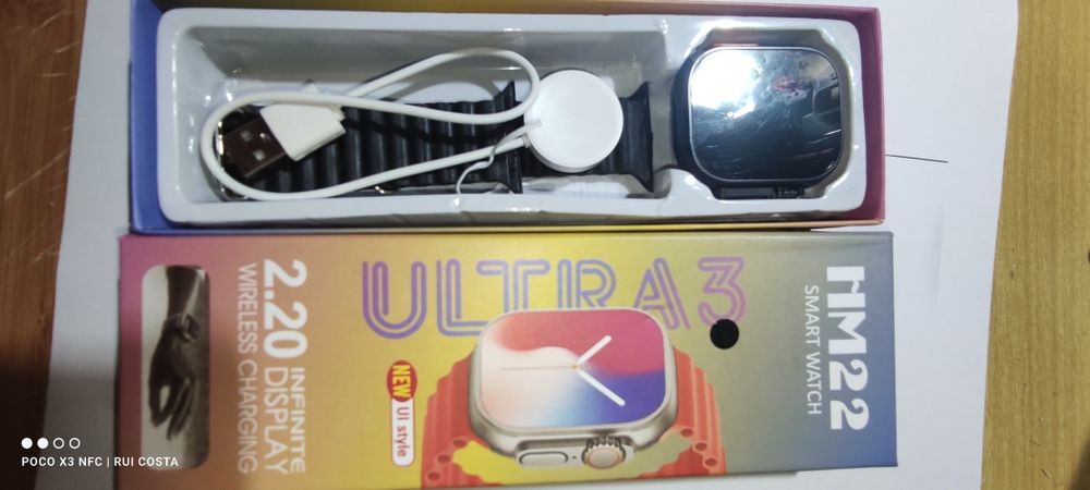 Smartwatch HM22 NOVO