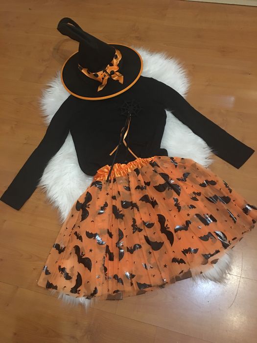 Fato de Hallowens ou Carnaval