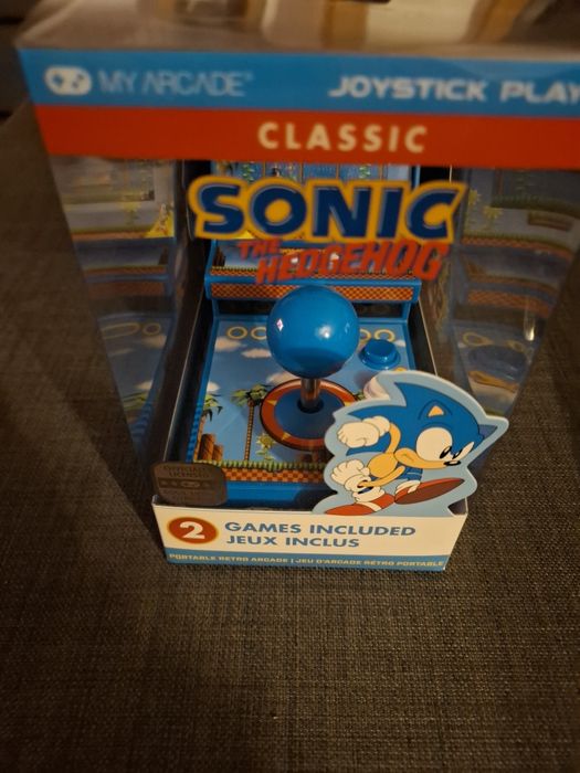 My Arcade Sonic Hedgehog Joystick Player