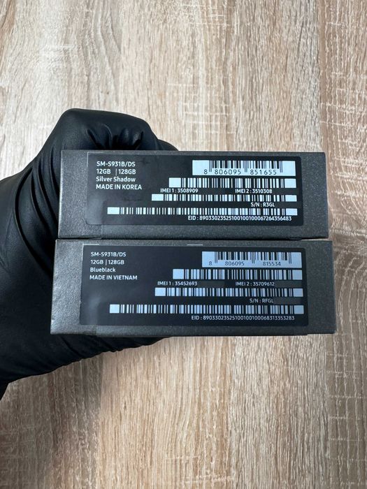 Європа Новий New Samsung Galaxy S25 S931 B 12/128gb ( 2 Sim) Гарантія