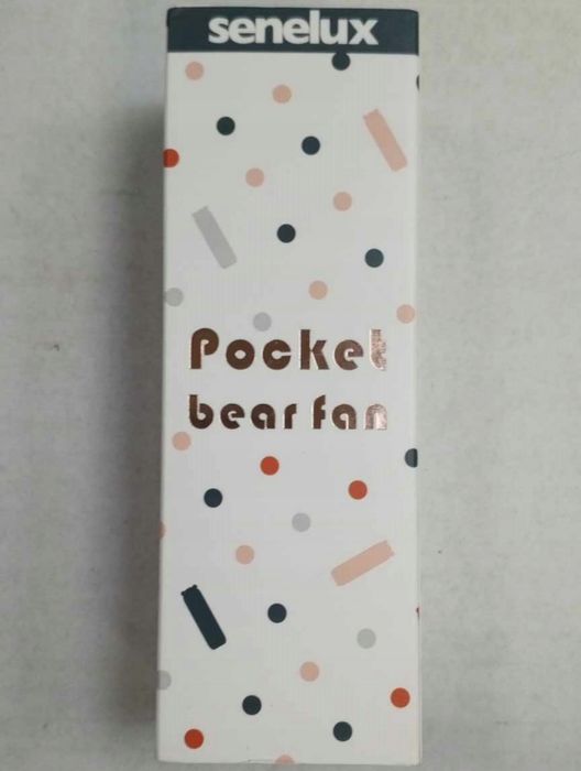 Mini wentylator miś z funkcja powerbank - Senelux