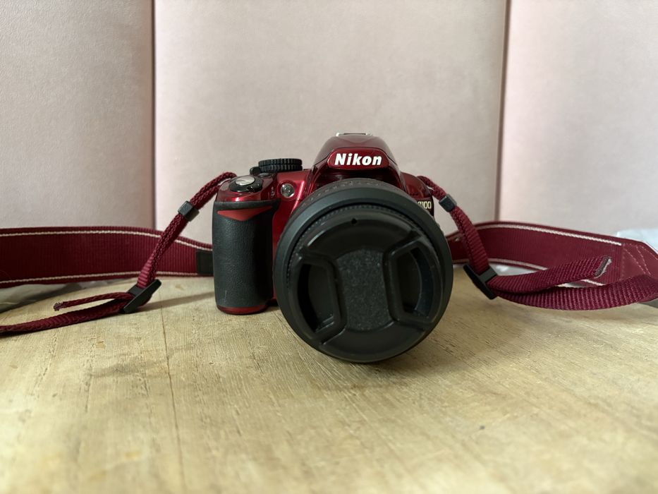 Aparat nikon d3100