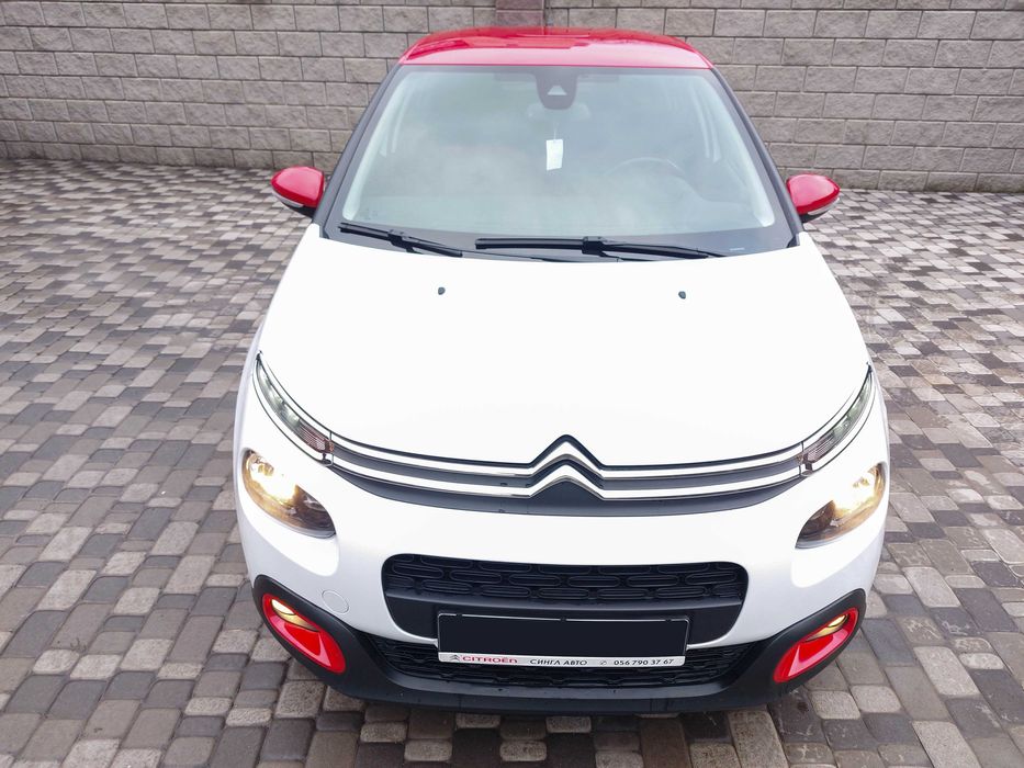 Citroen C3 2019 року | Shine | 1.2 PureTech | Офіціал | 62 тис. км.