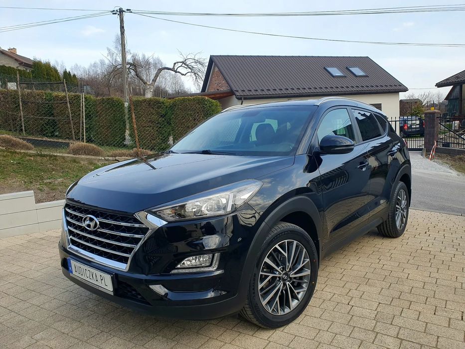 Hyundai Tucson 1.6GDI.Led,Kamera,Nawi,Serwis ASO Hyundai,Bezwypadk.