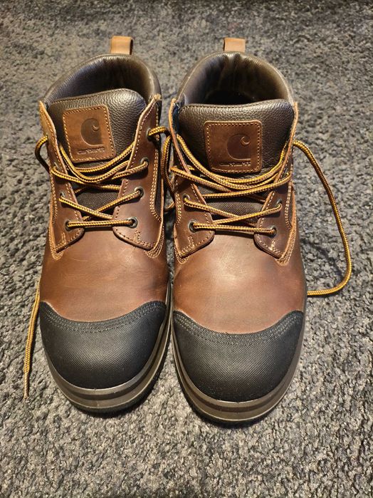 Nowe Carhartt Detroit Chukka– skóra, rozmiar 44