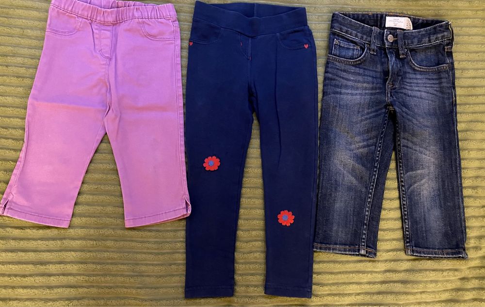 Джинсы H&М, штаны, лосины, капри Topolino 110 см