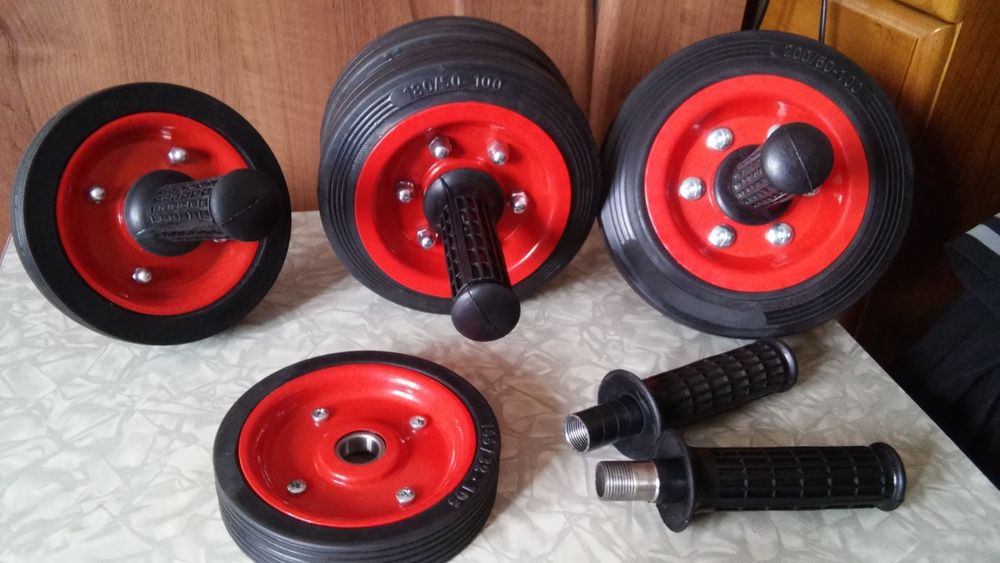 Колеса для тачки з метала