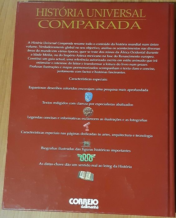 História Universal Comparada
