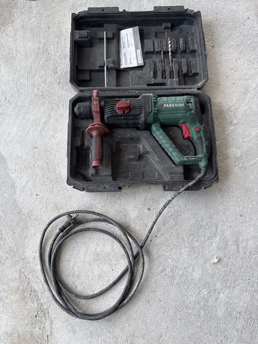 Martelo eletrico berbequim Parkside PBH 1050 B2