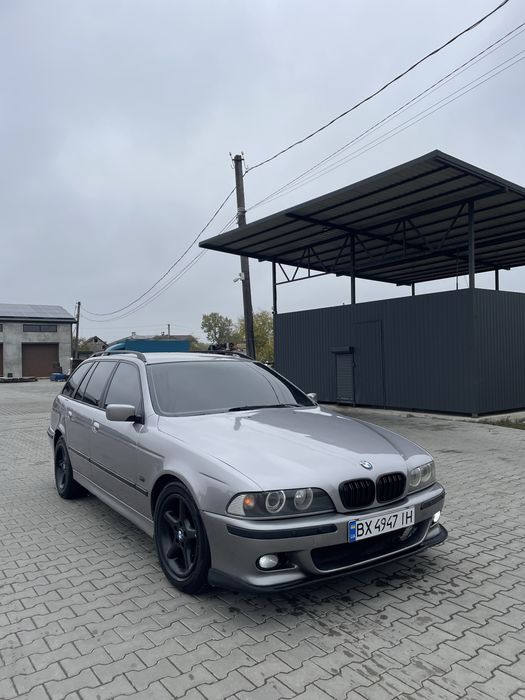 Продам BMW Е39 газ/бензин