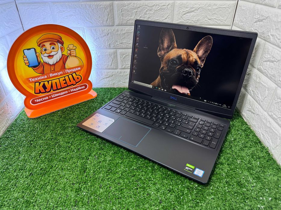 Dell G3 3590｜GTX 1660 ti｜i7-9750H｜15.6"｜OЗУ 16 gb｜512 gb