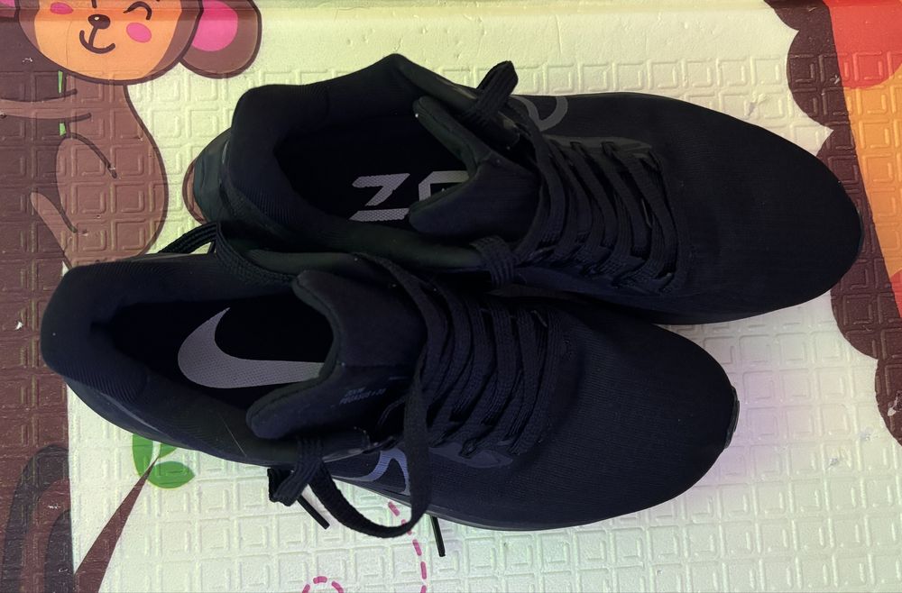 Чорні кросівки Nike Air Zoom Pegasus 41