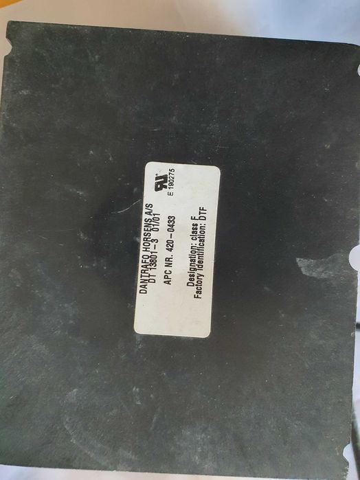 Transformador indutor Dantrafo A/S DT 13801-3