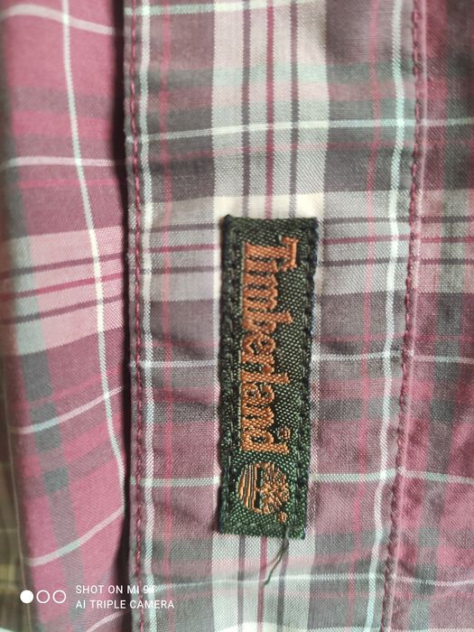 Camisa Timberland M Usada