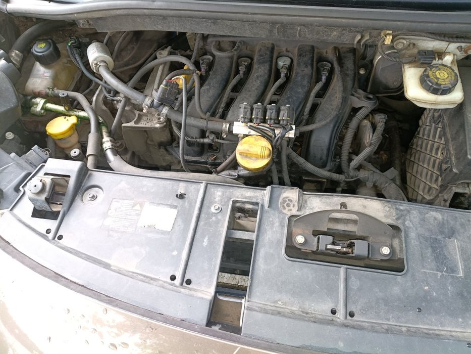Grand Scenic 3 16. 16v gaz 2011r 340000 przebiegu