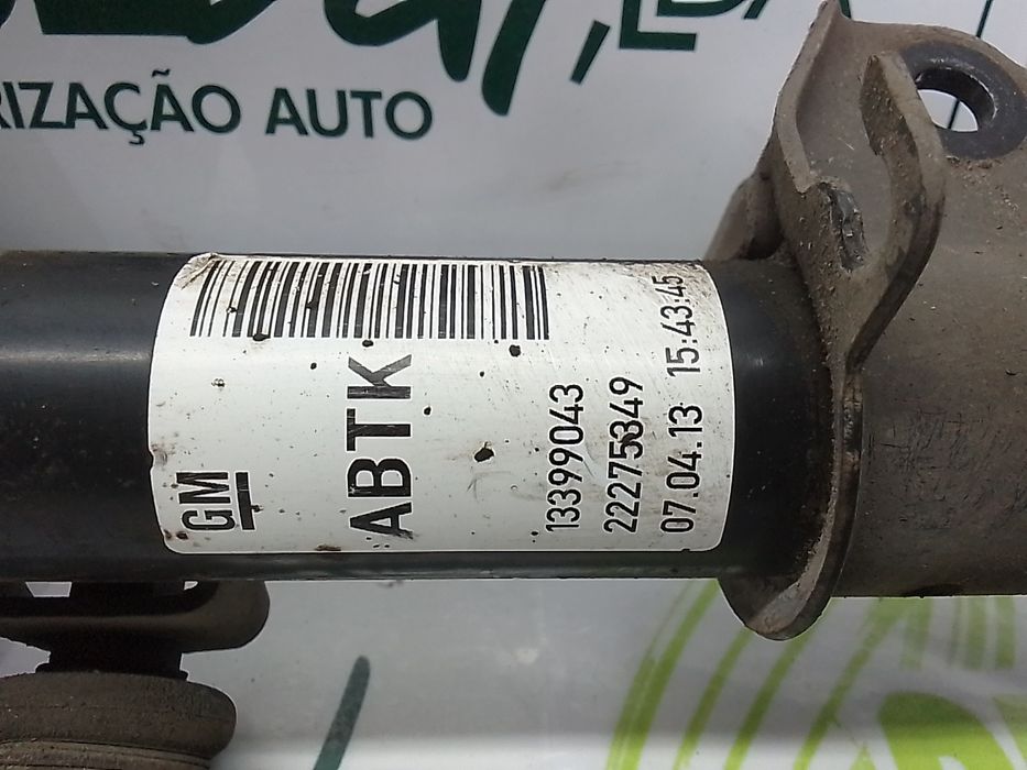 Suspensão frente esquerda OPEL Corsa D