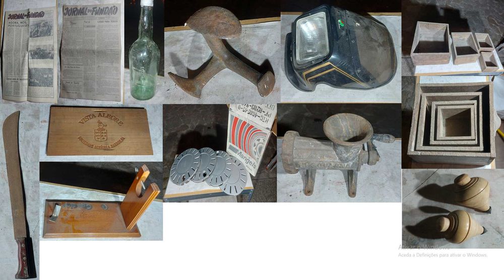 Lote de Antiguidades