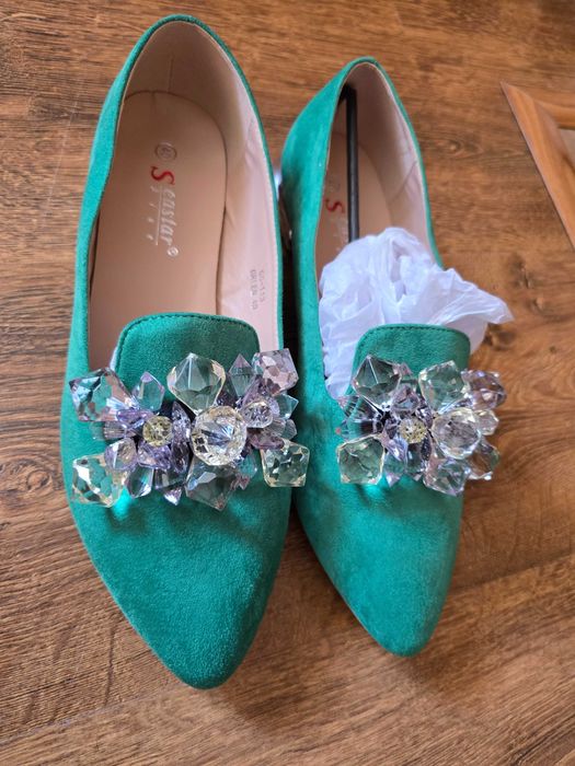 Buty "lordsy" r. 40
