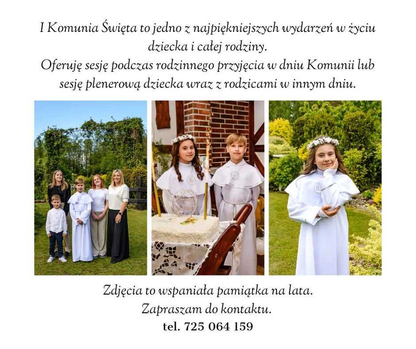 Usługa fotograficzna