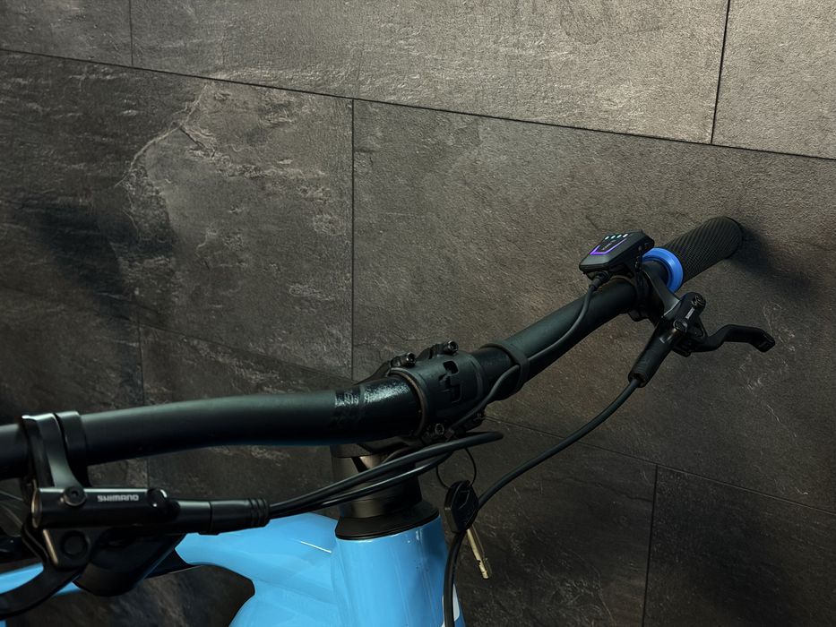 Cube Reaction One електровелосипед