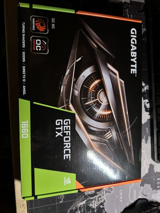 Gigabyte gtx 1660 oc