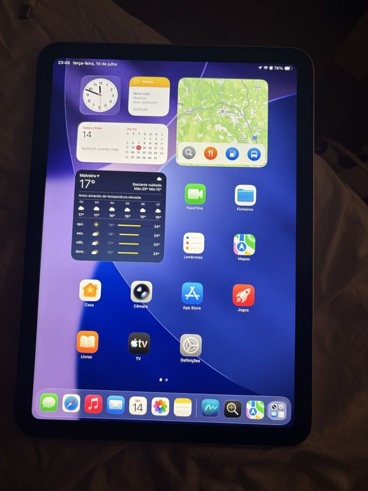 iPad (A16) 11" 128 GB Wi-Fi – Como Novo
