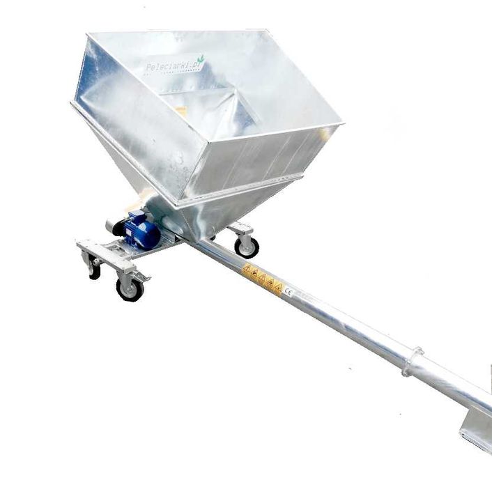 Zestaw Do Produkcji Peletu Paszy Peleciarka Przesiewacz Podajnik Młyn