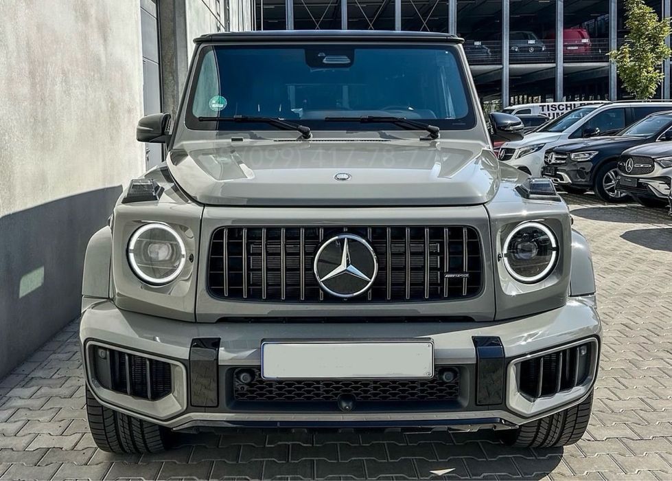 Обвес 2025+ G63 AMG Mercedes W463A W464 W465 Бампер Решетка Рестайлинг