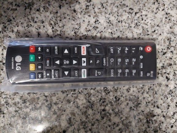 Comando para TV LG64552909448707121