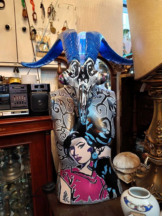 Candeeiros Mesa Manequins Arte