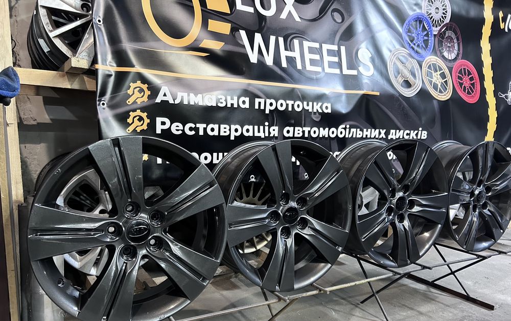 Диски литі Титані Кіа Спортейдж 5/114,3r17 Kia