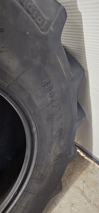 Continental 480/70r28 16,9r28 3,2cm Bieznika