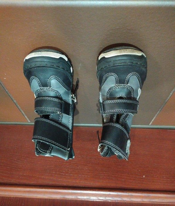 buty zimowe chłopięce kozaki dziecięce roz. 22
