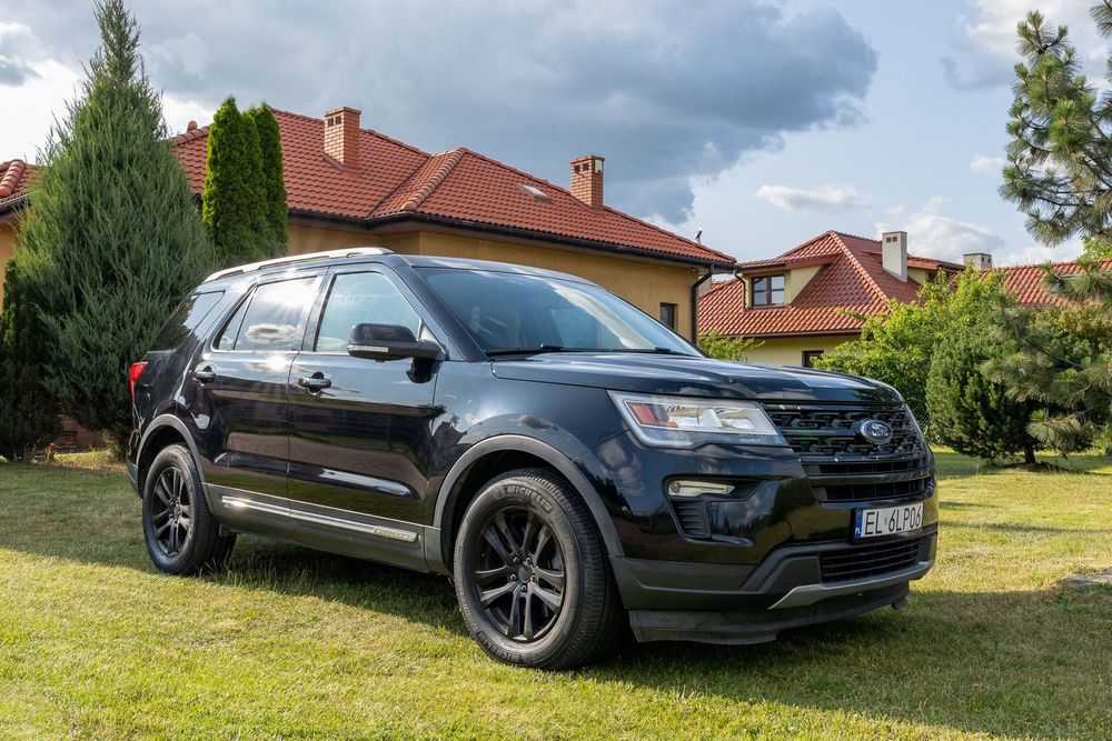 Ford Explorer 2018 Ford Explorer 3.5 V6 BENZYNA (pod LPG), wersja 7 os.