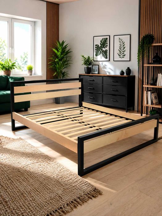 Łóżko Loft Basic 160x200